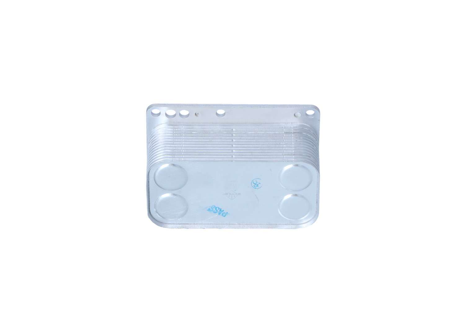 Oliekoeler (31339) van NRF Voor RENAULT TRAFIC II Open laadbak/ Chassis (EL) 2.0 dCi 90 (EL0H) (66 KW / 90 PK / Van 2006)