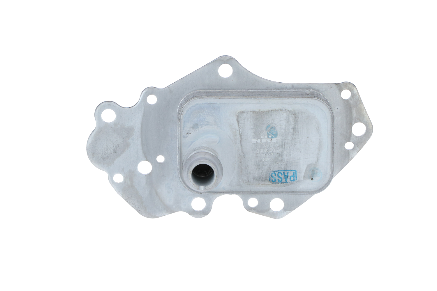Oljekjøler, motorolje (31347) fra NRF for OPEL Mokka / Mokka X (J13) 1.6 CDTI (_76) (81 KW / 110 HK / Fra 2015)