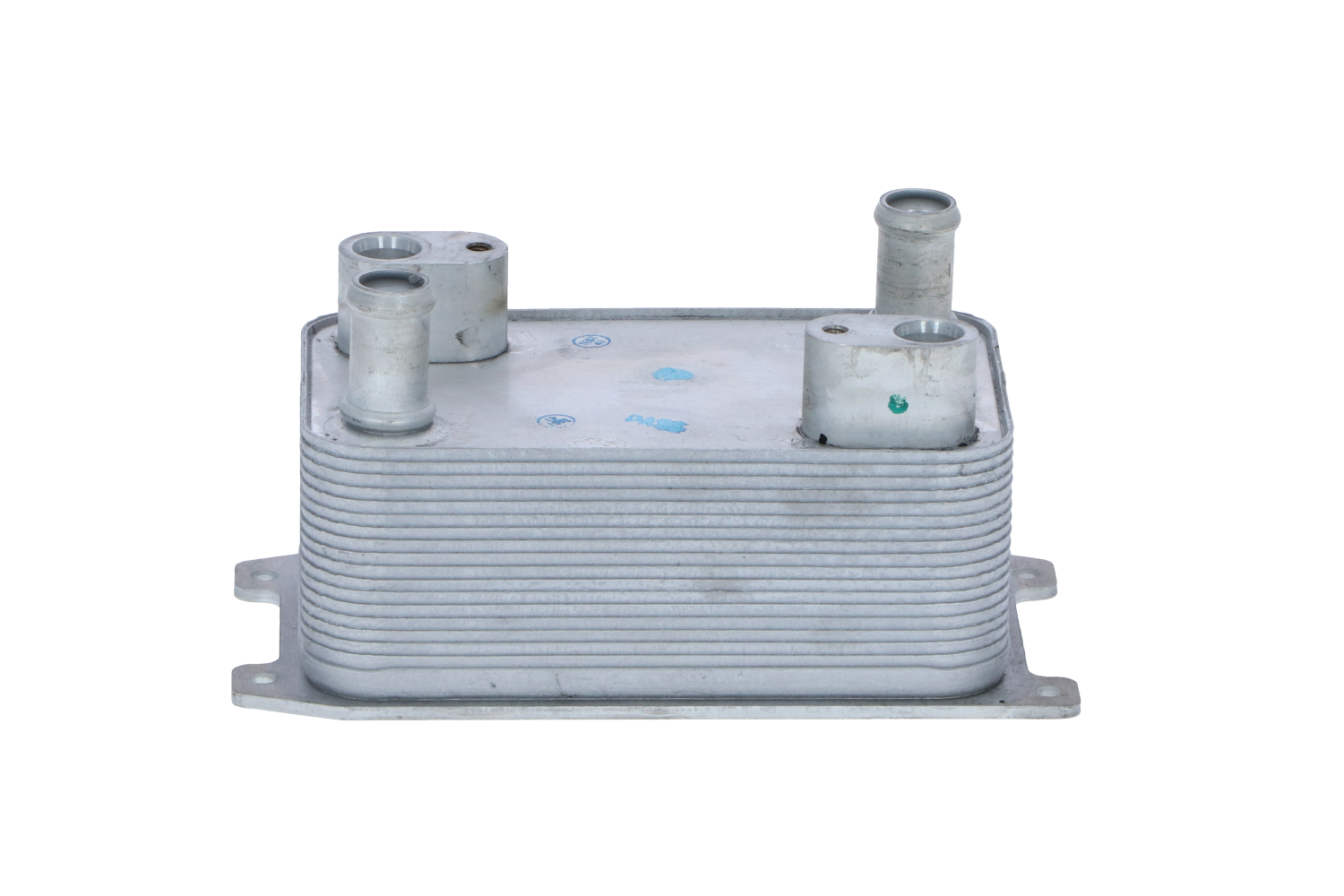 OEM 4E0317021E NRF Moottoriöljyn jäähdytin 31363 varten VW, AUDI, SKODA, SEAT, CUPRA