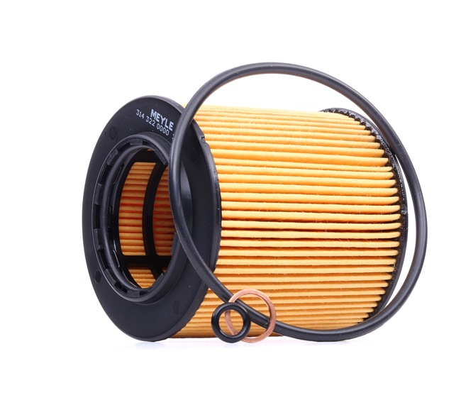 OEM 7566327 MEYLE Oljefilter 314 322 0000 for BMW, ALPINA