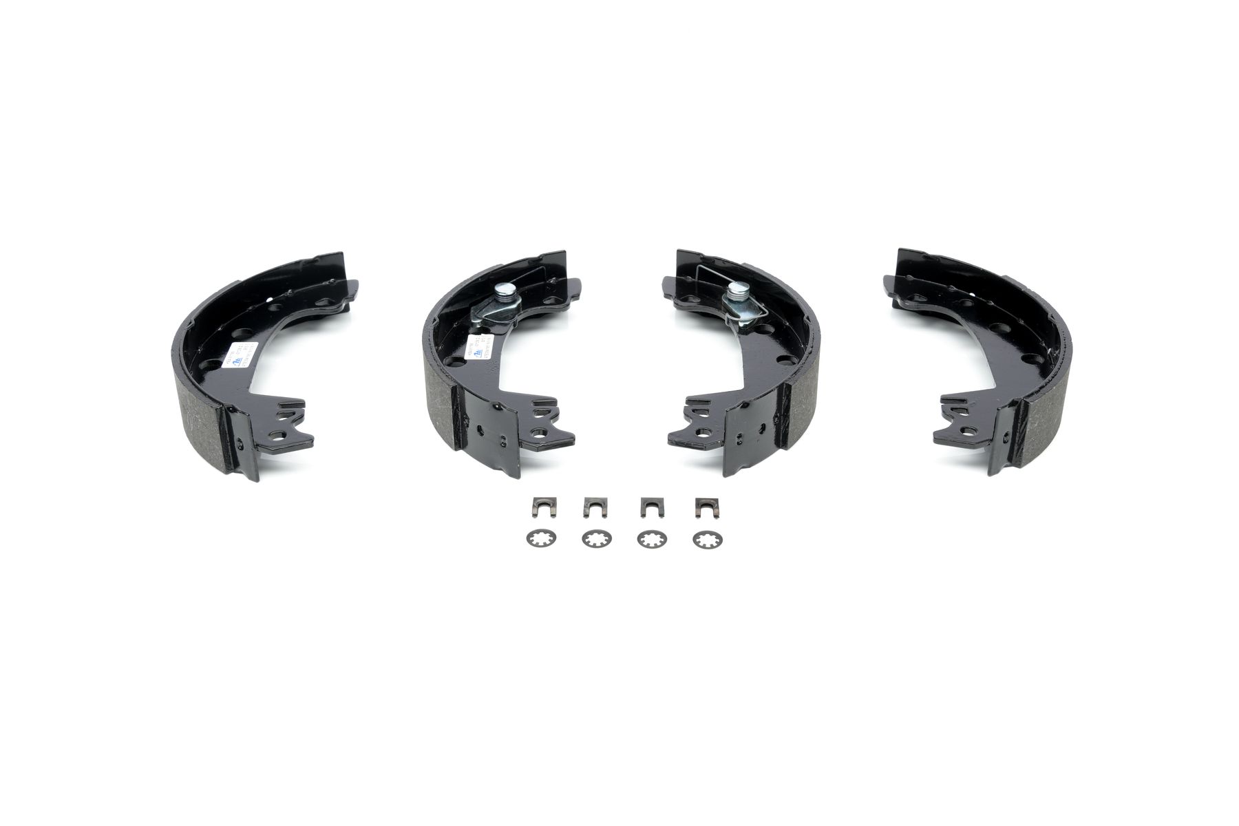 OEM 424117 ATE Brake Shoe Set 03.0137-0139.2 for VW, PEUGEOT, CITROЁN, OPEL