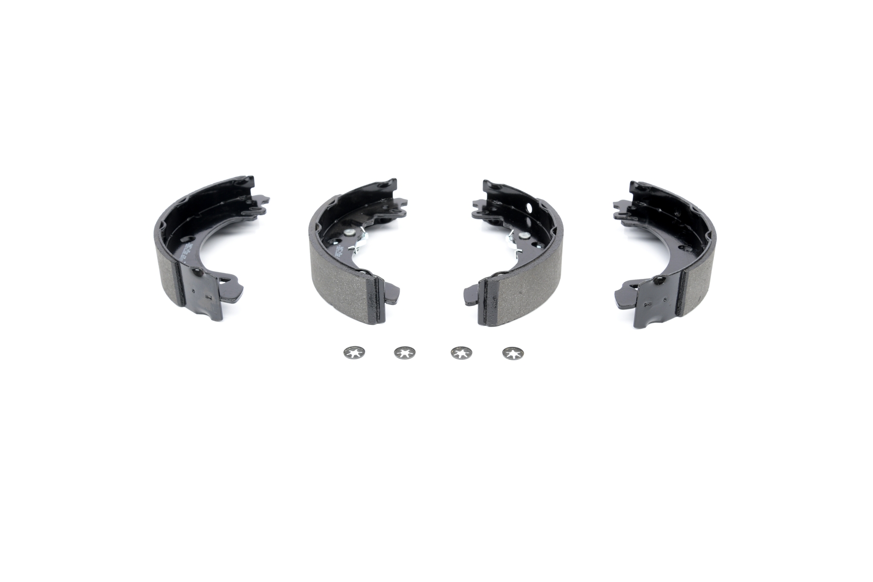 OEM 6183877 ATE Brake Shoe Set 03.0137-0236.2 for FORD