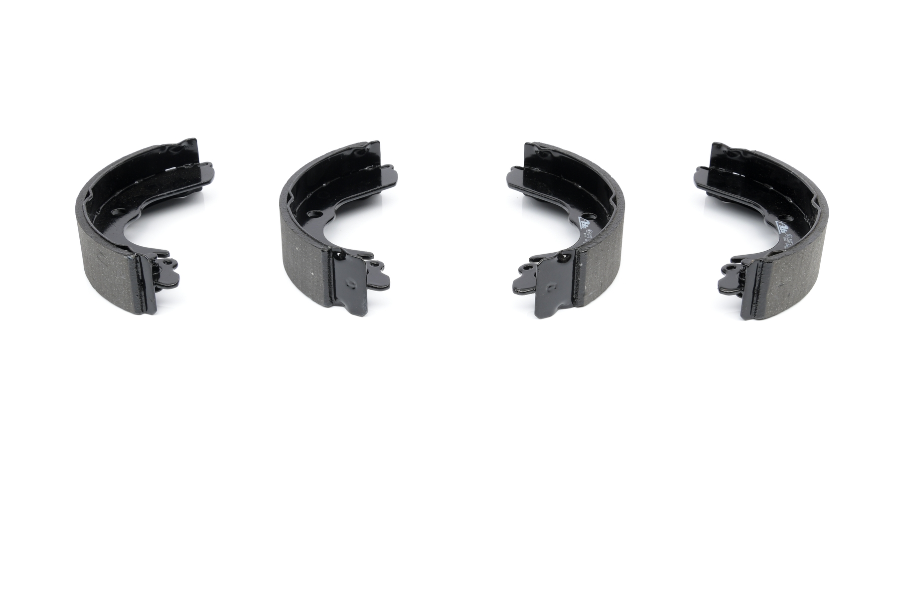 OEM MB858684 ATE Kit ganasce freni 03.0137-0255.2 per NISSAN, MITSUBISHI, SUBARU, CHRYSLER, DODGE