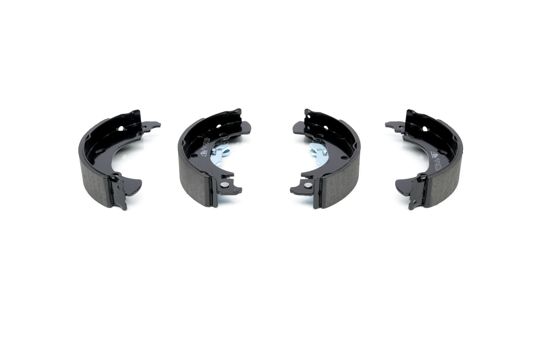 OEM 77362285 ATE Brake Shoe Set 03.0137-0345.2 for FIAT, ALFA ROMEO, LANCIA, FERRARI