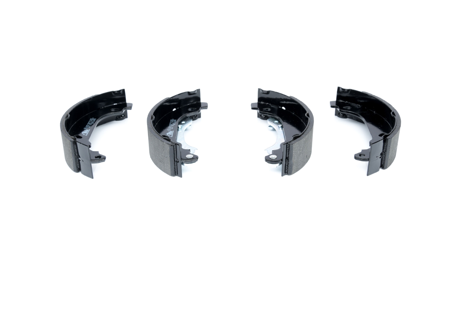 OEM 7701205758 ATE Juego de zapatas de frenos 03.0137-0358.2 para RENAULT, NISSAN, DACIA, RENAULT TRUCKS