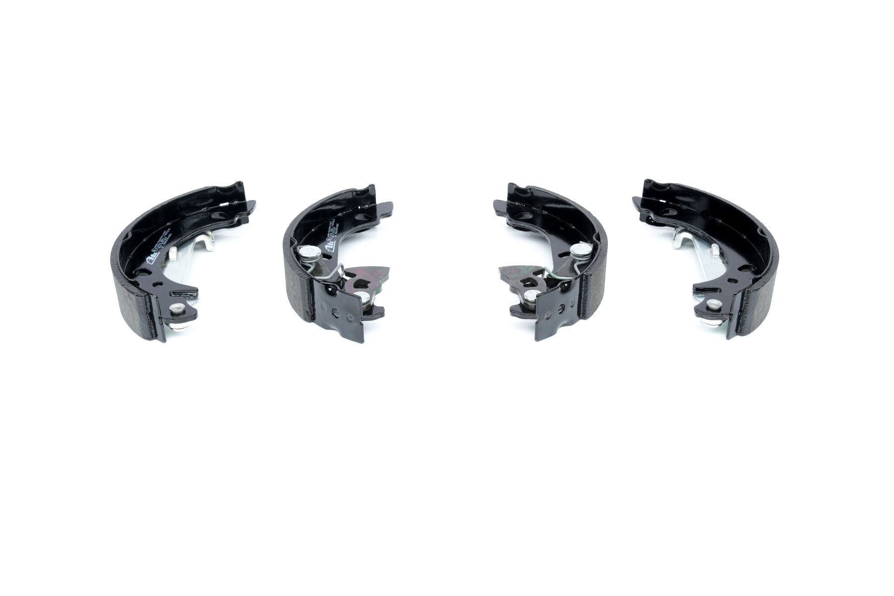 OEM 1433865 ATE Brake Shoe Set 03.0137-0412.2 for FORD, RENAULT