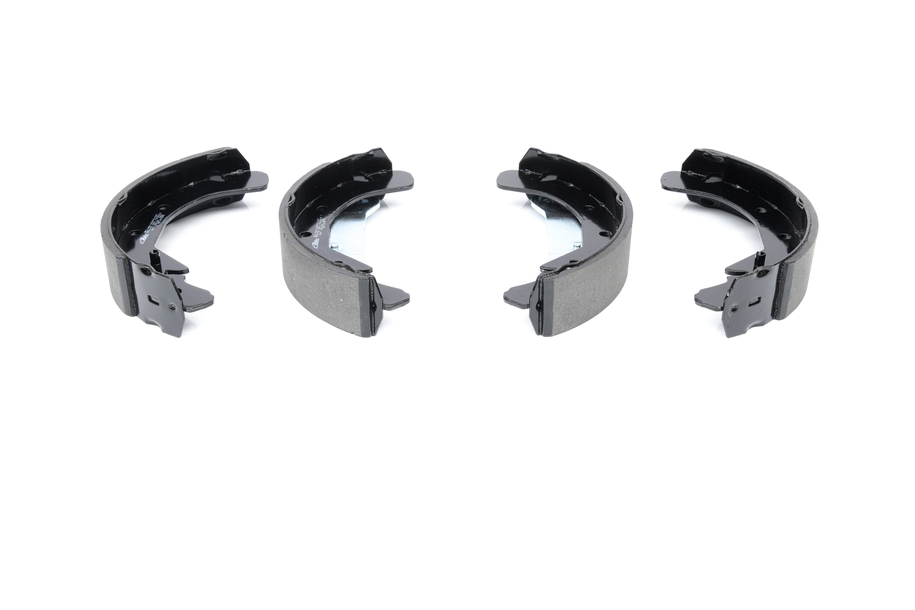 OEM 1605064 ATE Kit ganasce freni 03.0137-0424.2 per OPEL, VAUXHALL, HOLDEN