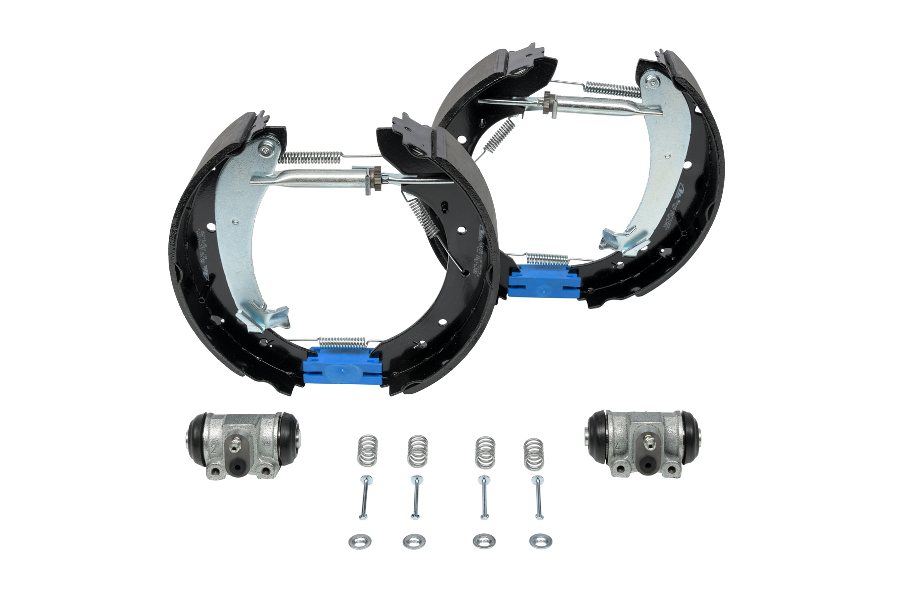 Remmenset, trommelrem (03.0520-0728.3) van ATE Voor FIAT DUCATO Open laadbak/ Chassis (290) 2.5 D 4x4 (55 KW / 75 PK / Van 1990)