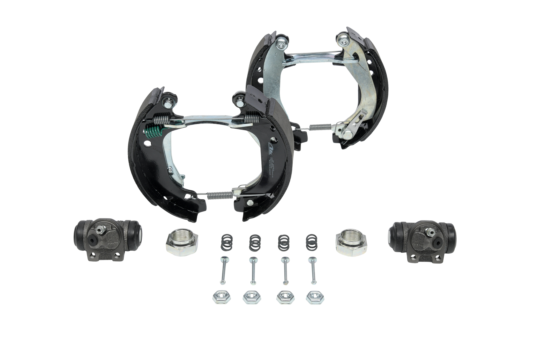OEM 7701204236 ATE Kit frenos, disco de tambor 03.0520-0922.3 para RENAULT, PEUGEOT, RENAULT TRUCKS