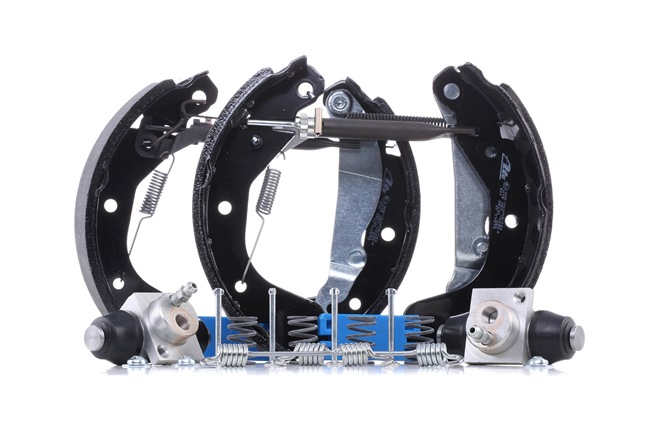 OPEL Corsa E Hatchback (X15) 1.4 (08, 68) Remmenset, trommelrem 03.0520-5219.3