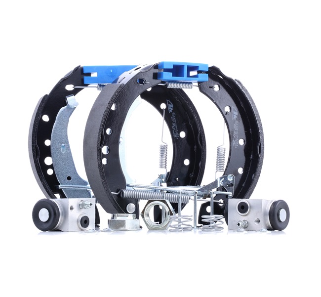 Remmenset, trommelrem (03.0520-7720.3) van ATE Voor PEUGEOT 206 Hatchback (2A/C) 1.4 16V (65 KW / 88 PK / Van 2003)