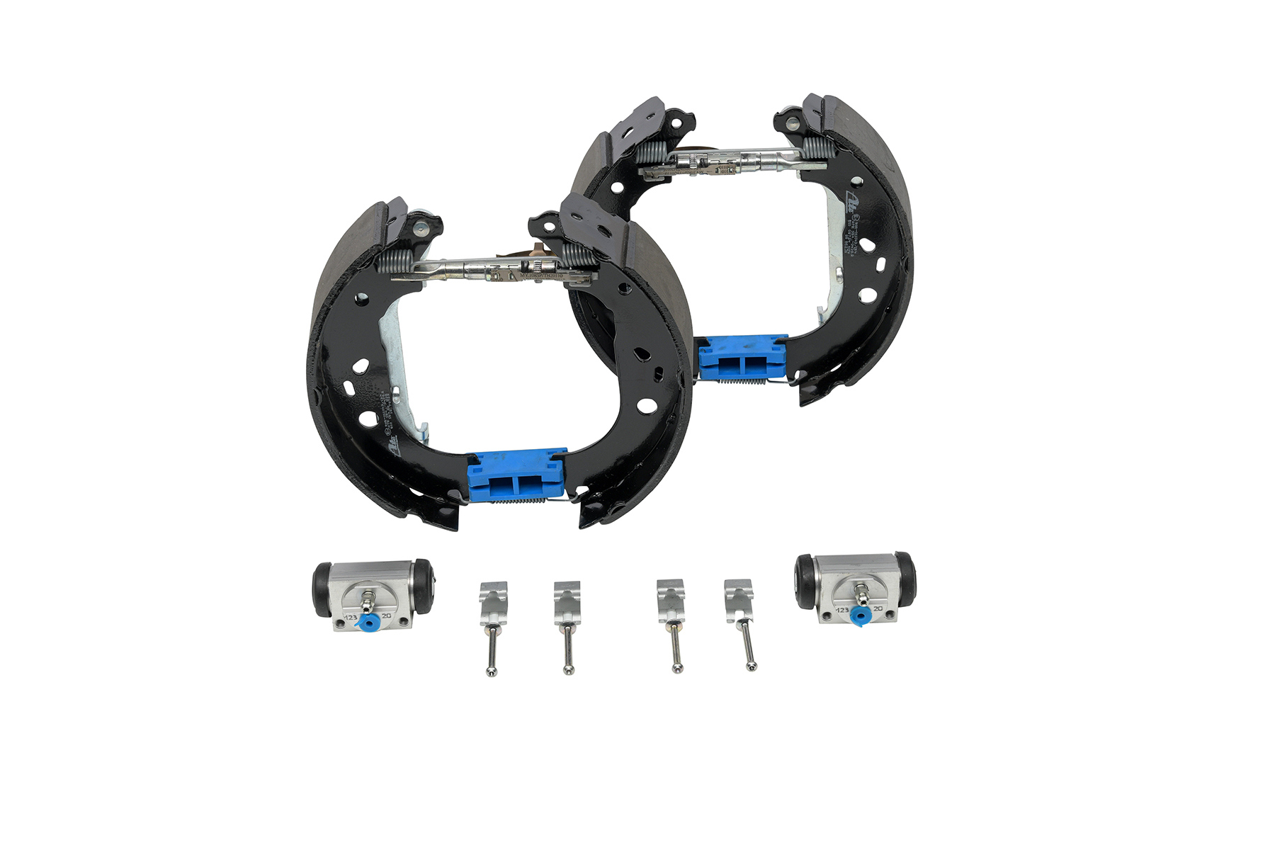 ATE Remmenset, trommelrem 03.0520-8020.3 FORD TRANSIT CONNECT (P65_, P70_, P80_) 1.8 Di Remmenset, trommelrem 03.0520-8020.3