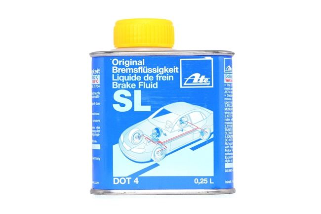 ATE Líquido de travões (03.9901-5808.2) para MERCEDES-BENZ Classe C Sedan (W204) C 180 Kompressor (204.044, 204.045) (115 KW / 156 CV / de 2008)