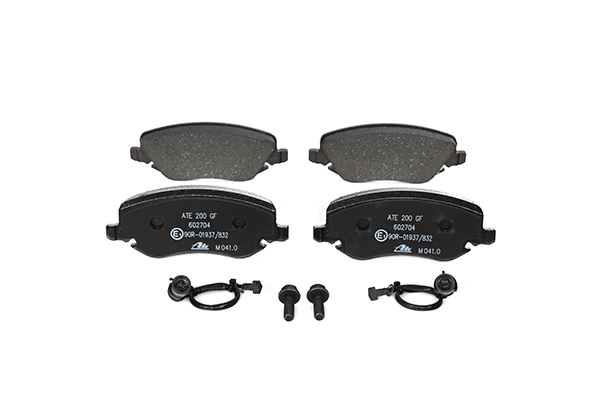 OEM 77362272 ATE Brake pad set 13.0460-2704.2 for FIAT, ALFA ROMEO, LANCIA