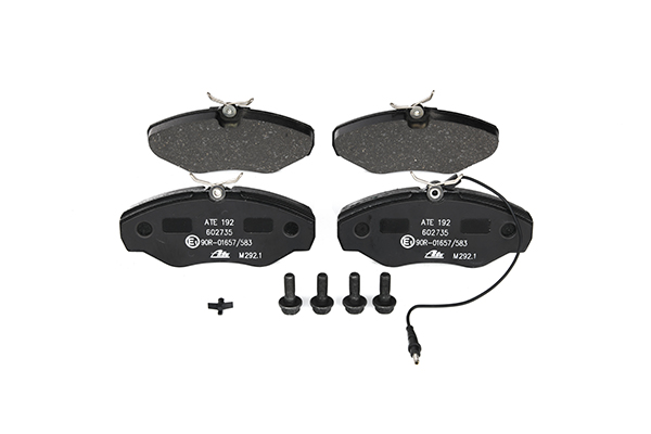 OEM 6025370851 ATE Juego de pastillas de freno 13.0460-2735.2 para RENAULT, OPEL, NISSAN, FIAT, DACIA