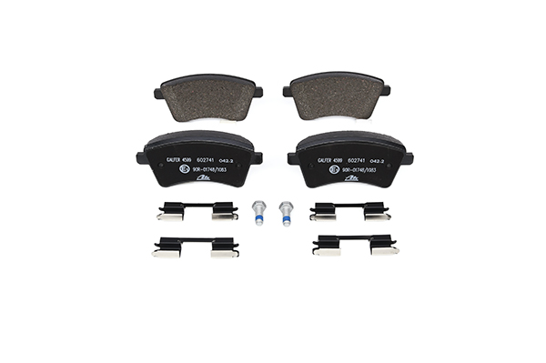OEM 7701209864 ATE Bremseklosser 13.0460-2741.2 for MERCEDES-BENZ, NISSAN, RENAULT, DACIA, RENAULT TRUCKS