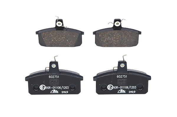 OEM 500028834 ATE Brake pad set 13.0460-2751.2 for AUDI, IVECO