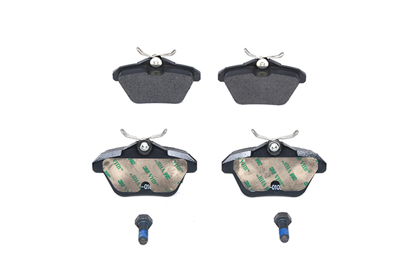 OEM 77362257 ATE Brake pad set 13.0460-2827.2 for HONDA, FIAT, ALFA ROMEO, CHRYSLER, LANCIA