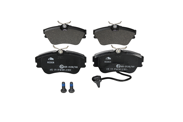 OEM 7D0698151B ATE Kit pastiglie freni 13.0460-2838.2 per VOLKSWAGEN, AUDI, SEAT, SKODA, PORSCHE