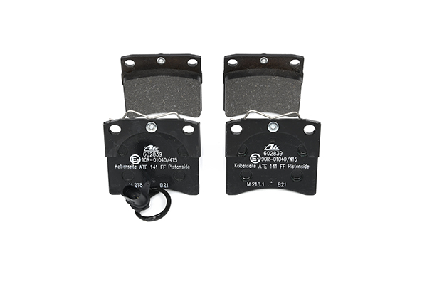 OEM 7D0698151C ATE Jarrupalat, levyjarru 13.0460-2839.2 varten VW, AUDI, SKODA, SEAT, PORSCHE