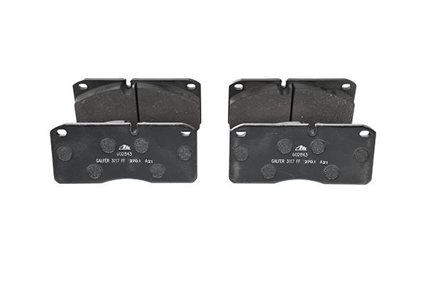 OEM 1906402 ATE Kit pastiglie freni 13.0460-2843.2 per RENAULT, IVECO