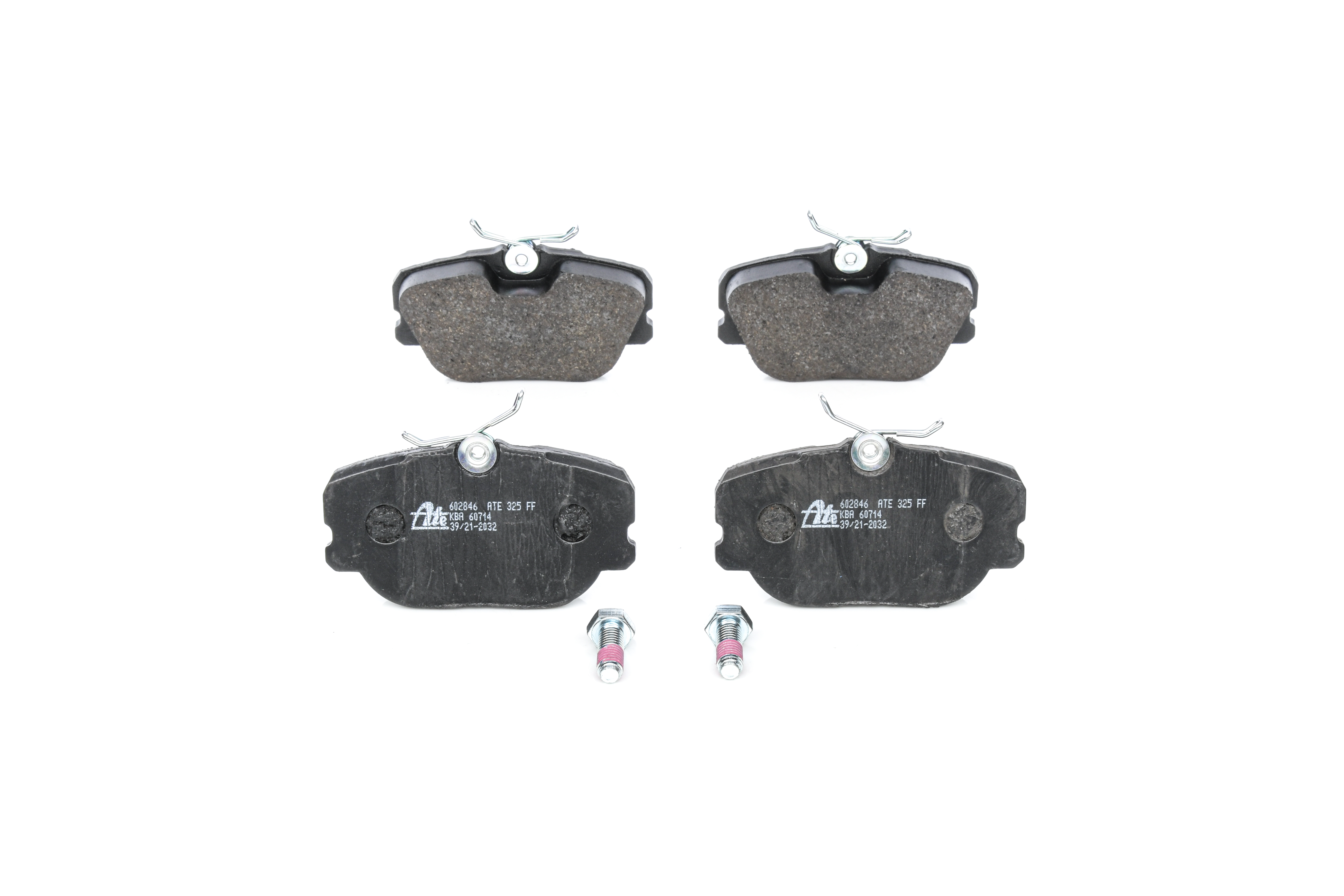 OEM 3343433 ATE Kit pastiglie freni 13.0460-2846.2 per VOLVO, SATURN