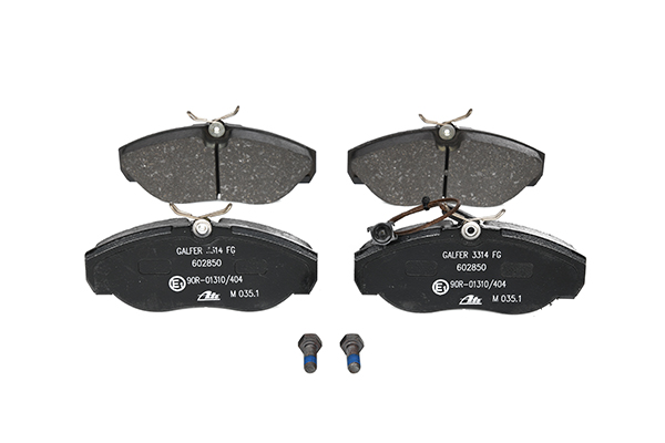 OEM 425224 ATE Kit pastiglie freni 13.0460-2850.2 per FIAT, VOLKSWAGEN, PEUGEOT, ALFA ROMEO, CITROЁN