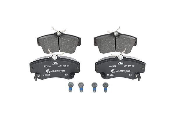 OEM 05083853AB ATE Brake pad set 13.0460-2959.2 for ALFA ROMEO, CHRYSLER, DODGE