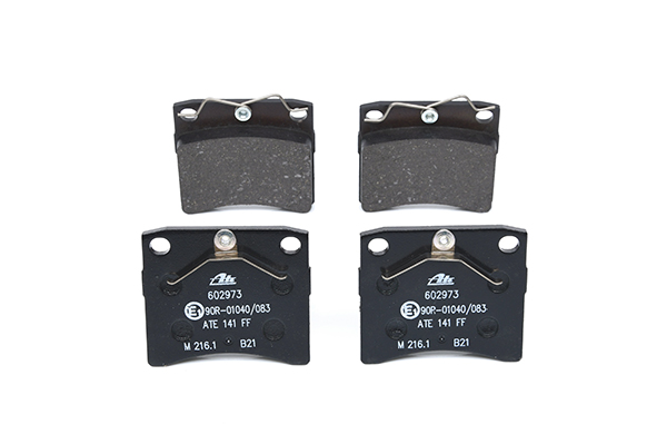 OEM 701698151G ATE Kit pastiglie freni 13.0460-2973.2 per VOLKSWAGEN, AUDI, SEAT, SKODA