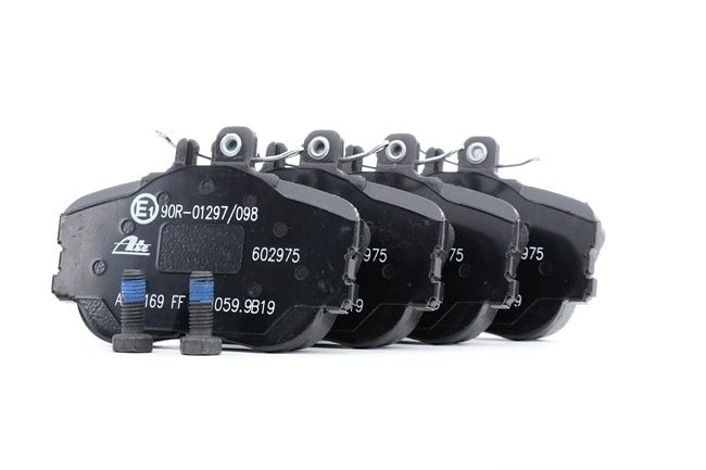 OEM A0054200320 ATE Bromsbelägg 13.0460-2975.2 för MERCEDES-BENZ