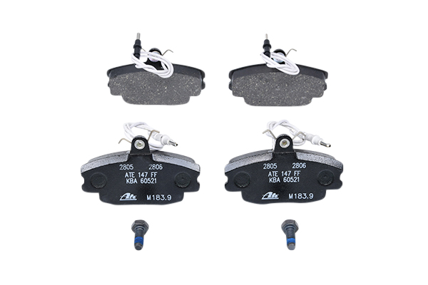 OEM 95658557 ATE Kit pastiglie freni 13.0460-2981.2 per OPEL, RENAULT, PEUGEOT, CITROЁN, DACIA
