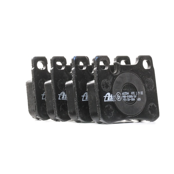 OEM 0024200120 ATE  Bremsbeläge 13.0460-3504.2 für MERCEDES-BENZ