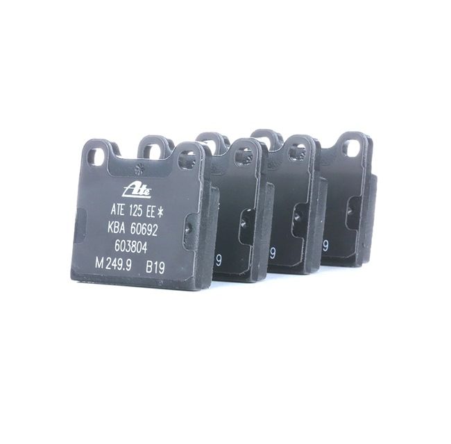 OEM A0014200620 ATE Kit pastiglie freni 13.0460-3804.2 per VOLKSWAGEN, BMW, MERCEDES-BENZ, AUDI, FORD