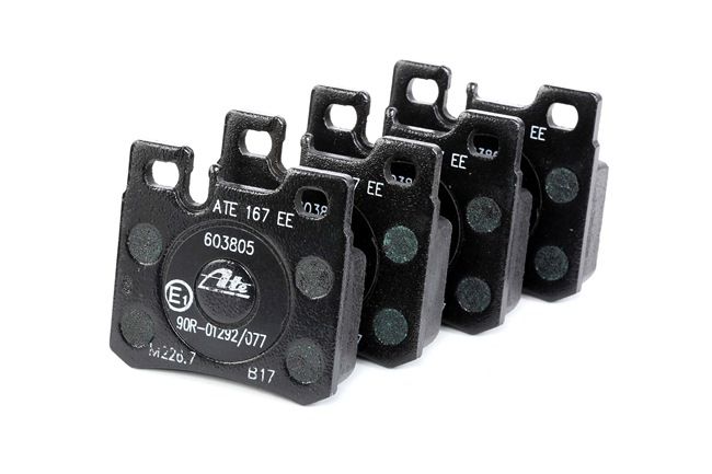OEM 0014200220 ATE Pastilhas de travão 13.0460-3805.2 para MERCEDES-BENZ