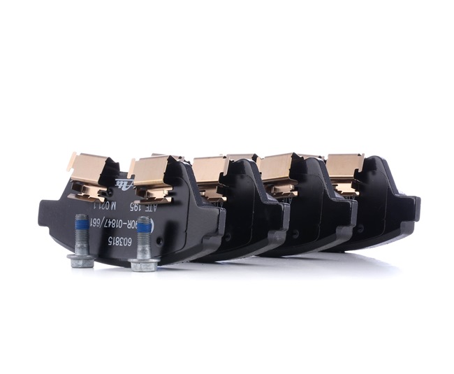 OEM 7701208122 ATE Kit pastiglie freni 13.0460-3815.2 per RENAULT, NISSAN, DACIA, RENAULT TRUCKS, LADA