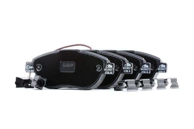 OEM 71770122 ATE  Bremsbeläge 13.0460-3827.2 für FIAT, ALFA ROMEO, LANCIA, ABARTH