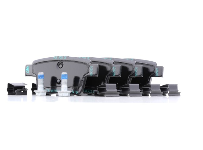 OEM C2S38068 ATE Bremseklodser 13.0460-3831.2 med FORD, VOLVO, NISSAN, IVECO, JAGUAR