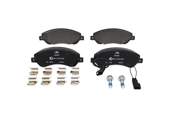 OEM ME6C1J2K021BB ATE Kit pastiglie freni 13.0460-3833.2 per FORD, FORD USA