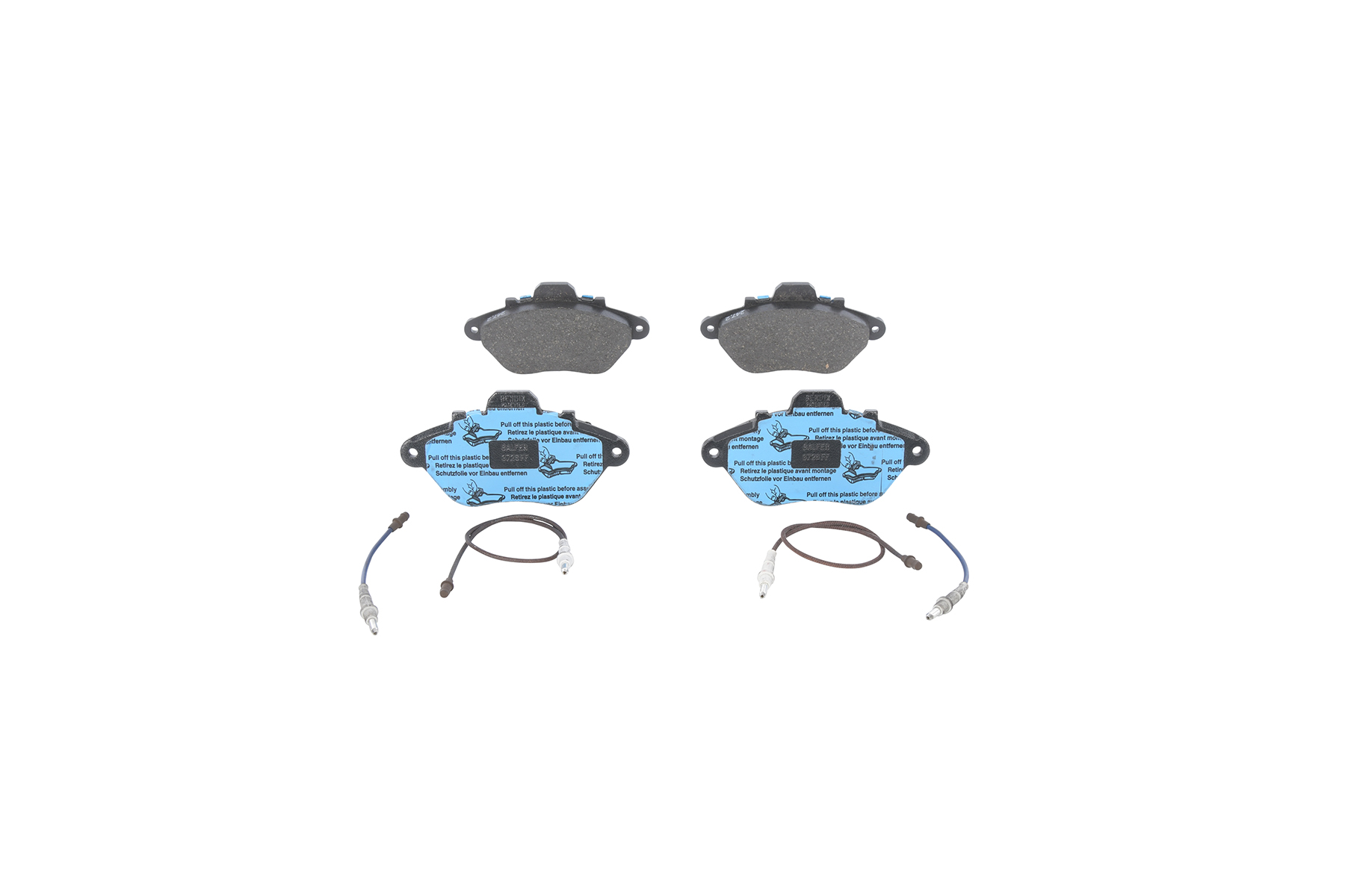 OEM 425080 ATE Kit pastiglie freni 13.0460-3902.2 per VOLKSWAGEN, PEUGEOT, CITROЁN, DS