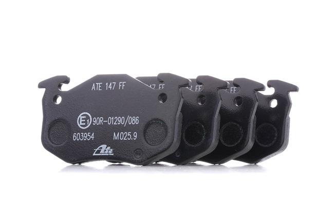 OEM 7701202210 ATE Bremseklosser 13.0460-3954.2 for VOLVO, PEUGEOT, CITROЁN, RENAULT, RENAULT TRUCKS