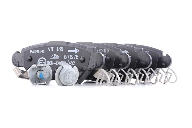 OEM 1605961 ATE Jarrupalat, levyjarru 13.0460-3976.2 varten OPEL, SAAB, SUZUKI, CHEVROLET, VAUXHALL