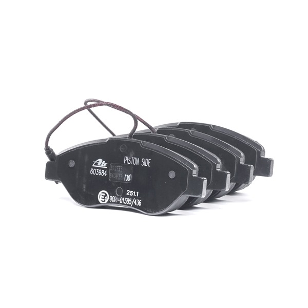 ALFA ROMEO 147 2008 Kit pastiglie freni 13.0460-3984.2