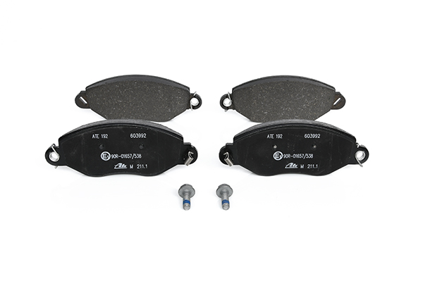 OEM 1144288 ATE Brake pad set 13.0460-3992.2 for FORD