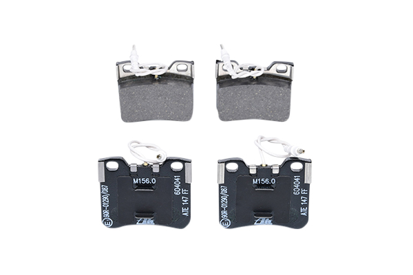 OEM 95650938 ATE Kit pastiglie freni 13.0460-4041.2 per VOLKSWAGEN, OPEL, PEUGEOT, CITROЁN, PIAGGIO