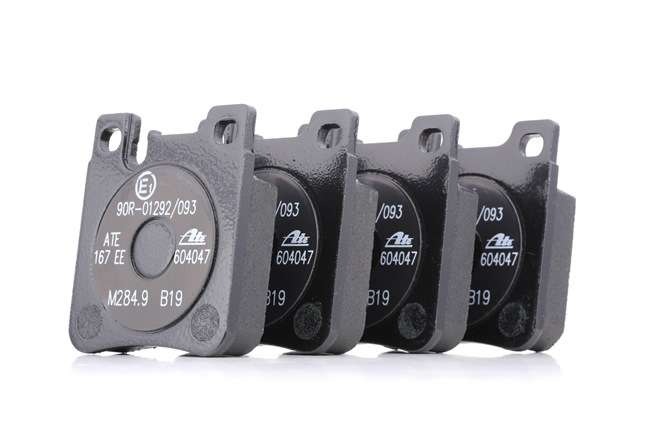 OEM 0034203020 ATE Kit pastiglie freni 13.0460-4047.2 per MERCEDES-BENZ, CHRYSLER