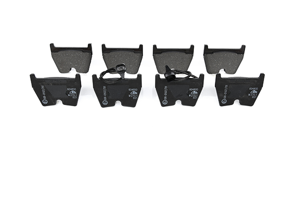 OEM 3D0698151A ATE Bromsbelägg 13.0460-4800.2 för VW, AUDI, SKODA, SEAT, LAMBORGHINI