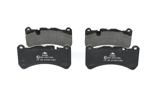 OEM A0044205020 ATE Jarrupalat, levyjarru 13.0460-4806.2 varten MERCEDES-BENZ