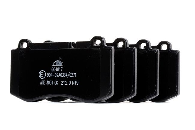 OEM A0054207820 ATE Jarrupalat, levyjarru 13.0460-4817.2 varten MERCEDES-BENZ, BRABUS