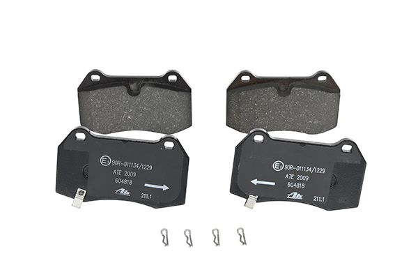OEM D10F0CD00C ATE Bromsbelägg 13.0460-4818.2 för NISSAN, INFINITI