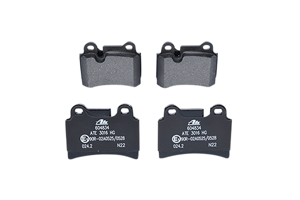 OEM 7L6698451B ATE Kit pastiglie freni 13.0460-4834.2 per VOLKSWAGEN, AUDI, SEAT, SKODA